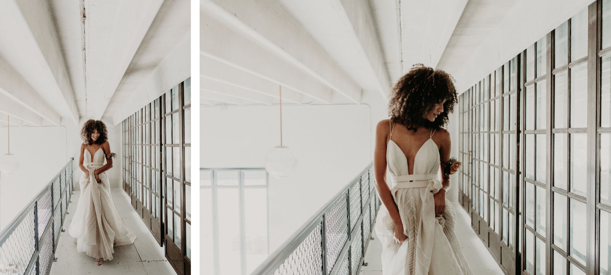 Featured on Junebug Weddings our Winter Bridal Editorial Wedding The Creatives Loft Wedding Planner