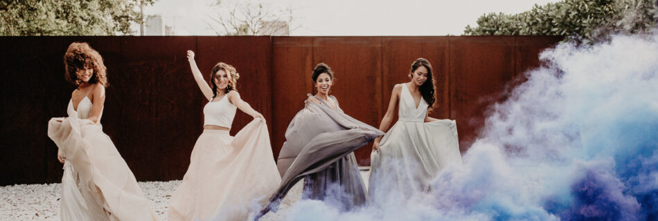 Featured on Junebug Weddings our Winter Bridal Editorial Wedding The Creatives Loft Wedding Planner