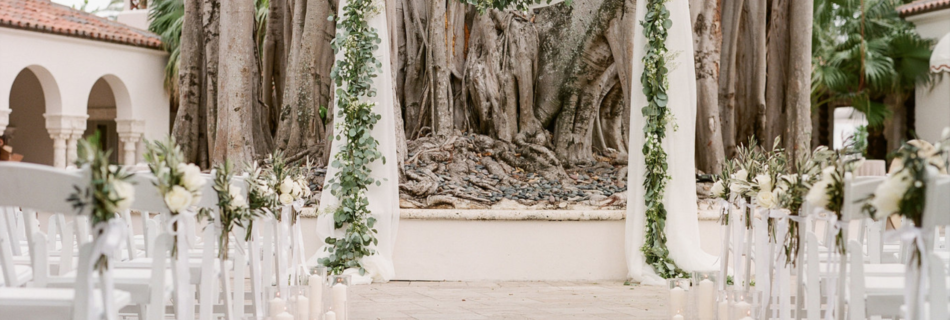 Romantic Fisher Island Wedding at Miami Beach The Creatives Loft Wedding Planning