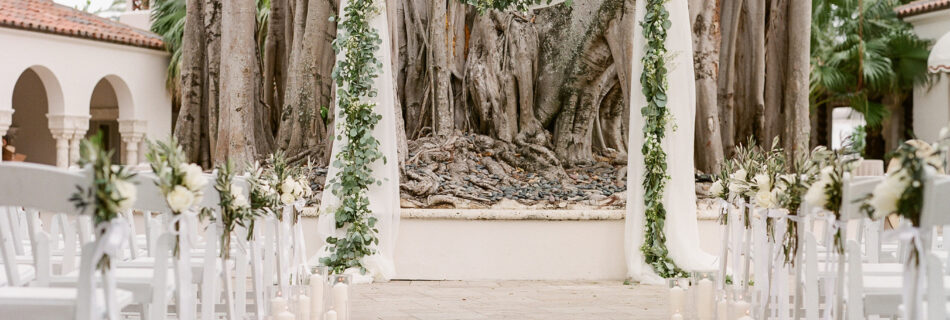 Romantic Fisher Island Wedding at Miami Beach The Creatives Loft Wedding Planning