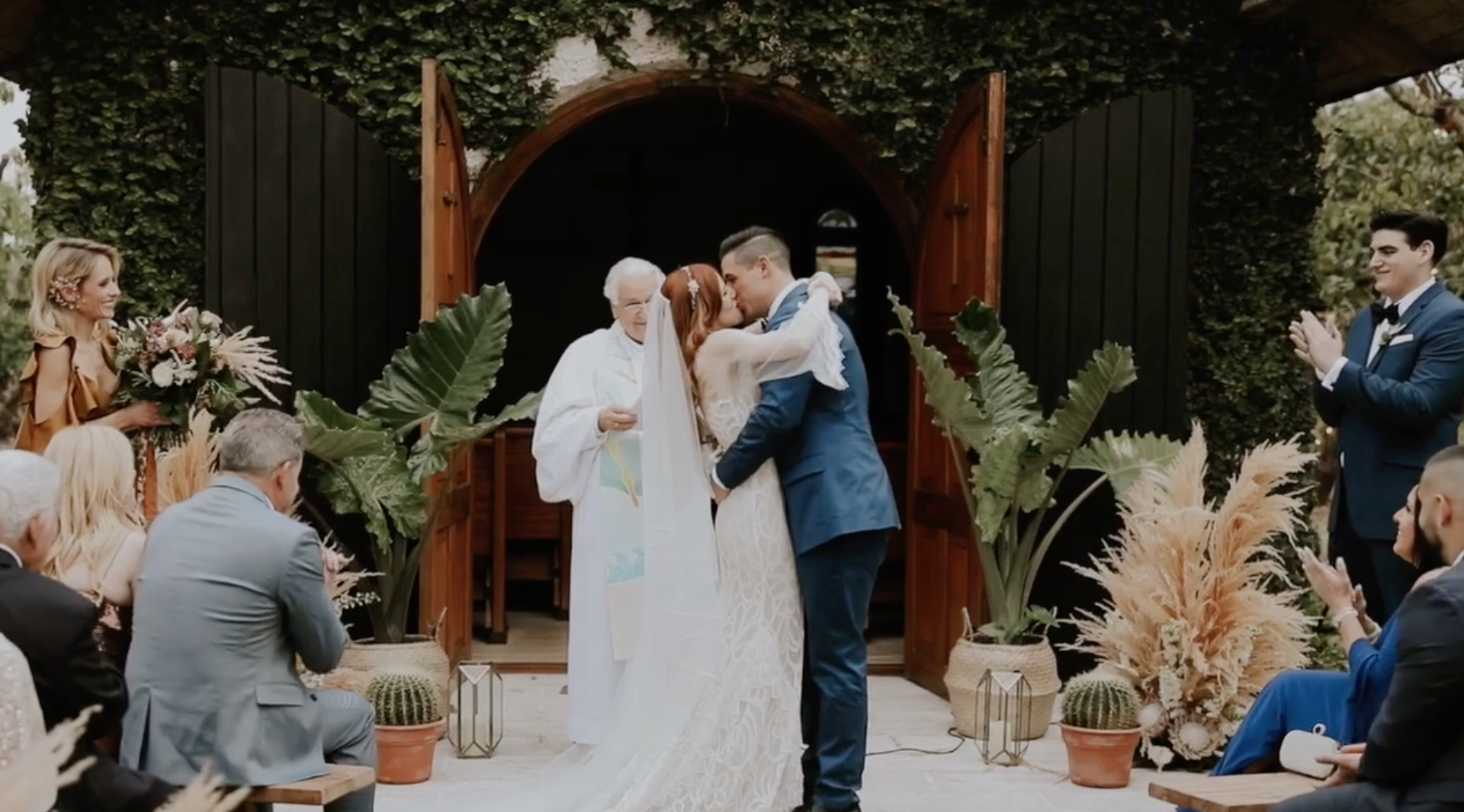 Scandinavian Boho Wedding Film in South Florida