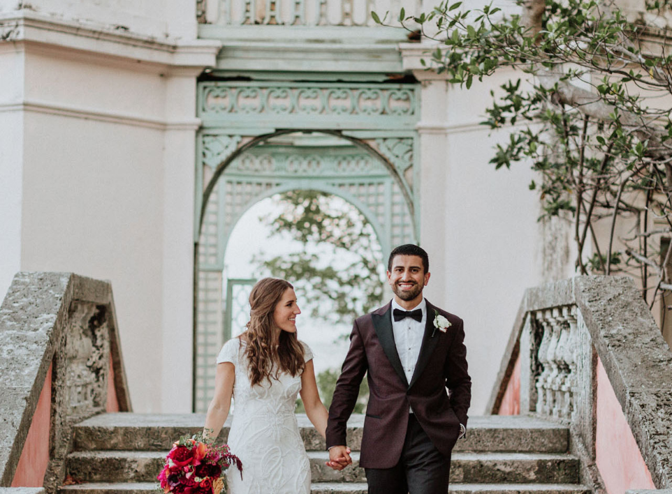 Tropical Wedding Film Vizcaya Museum Miami The Creatives Loft Wedding Planning Studio