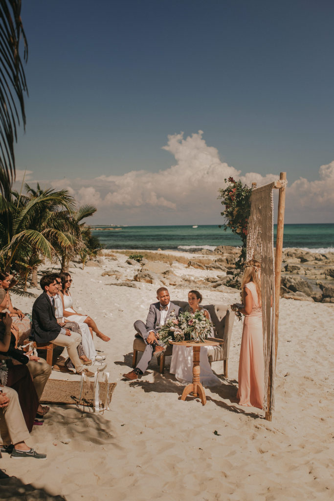 Dreamy Tulum Beach Wedding The Creative S Loft Destination Wedding