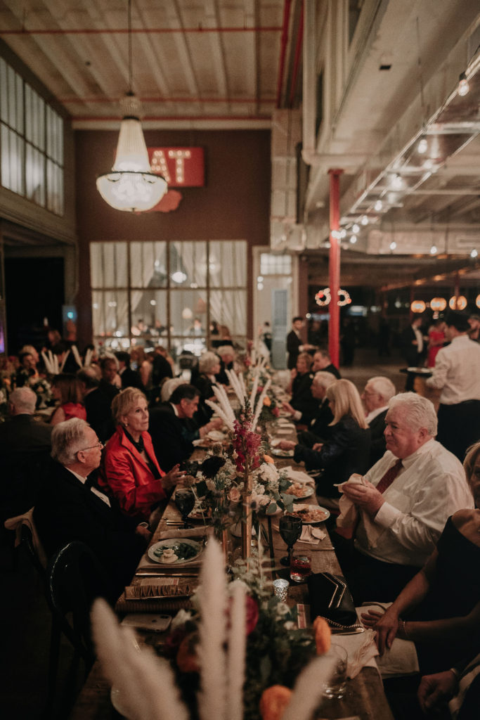 Industrial Wedding at ACE PROPS Miami The Creatives Loft Wedding Planner Miami Destination Weddings