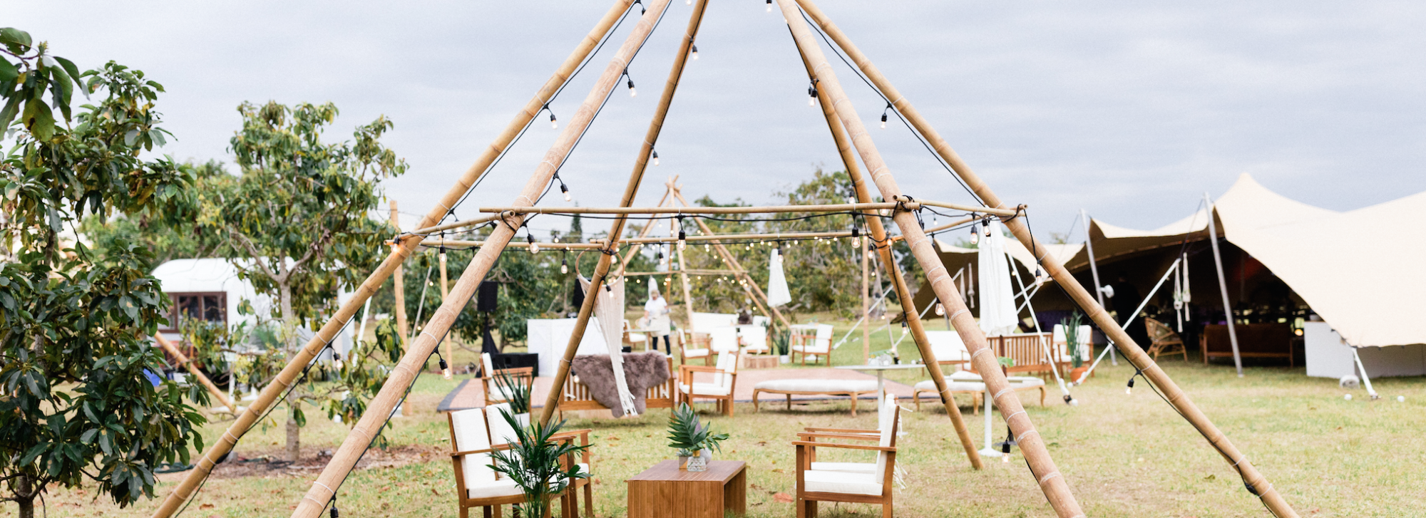 Scandinavian Teepee Wedding in Miami Wedding Planner The Creatives Loft Studio