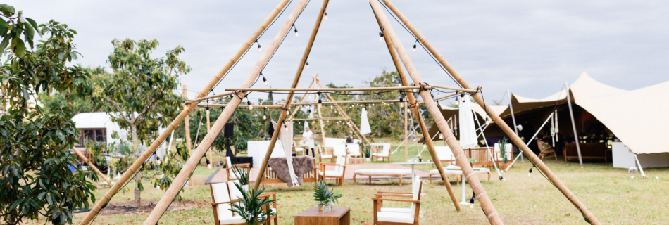 Scandinavian Teepee Wedding in Miami Wedding Planner The Creatives Loft Studio