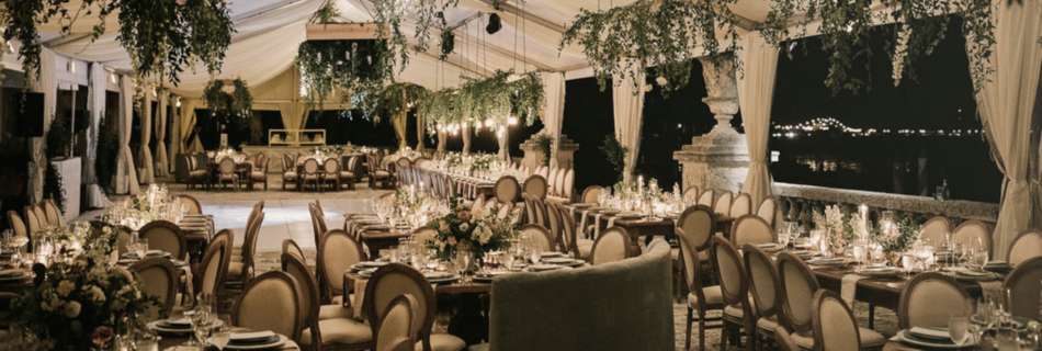 Vizcaya Wedding Miami Wedding Repcetion Tent