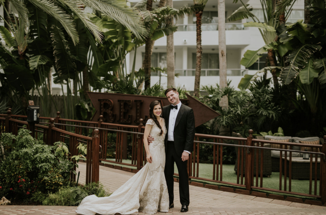 A romantic garden wedding film at Miami Beach Botanical Gardens