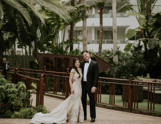 A romantic garden wedding film at Miami Beach Botanical Gardens