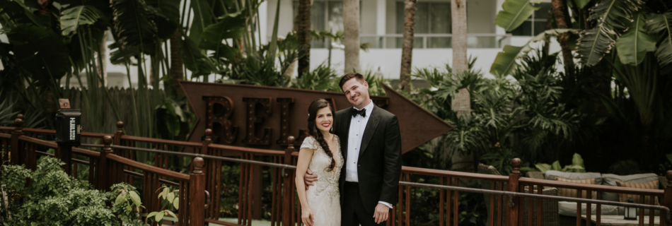 A romantic garden wedding film at Miami Beach Botanical Gardens