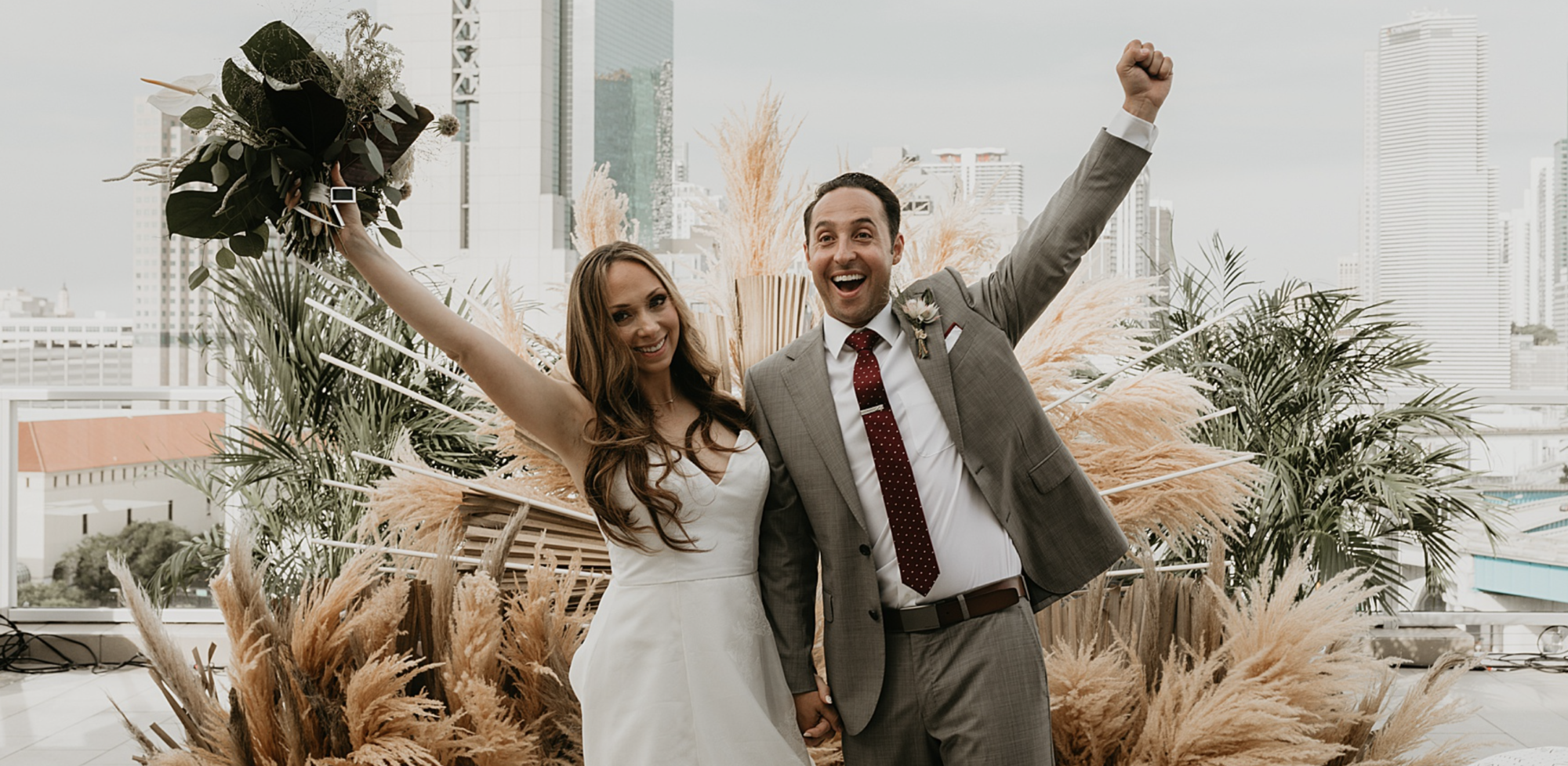 Industrial Wedding at Penthouse