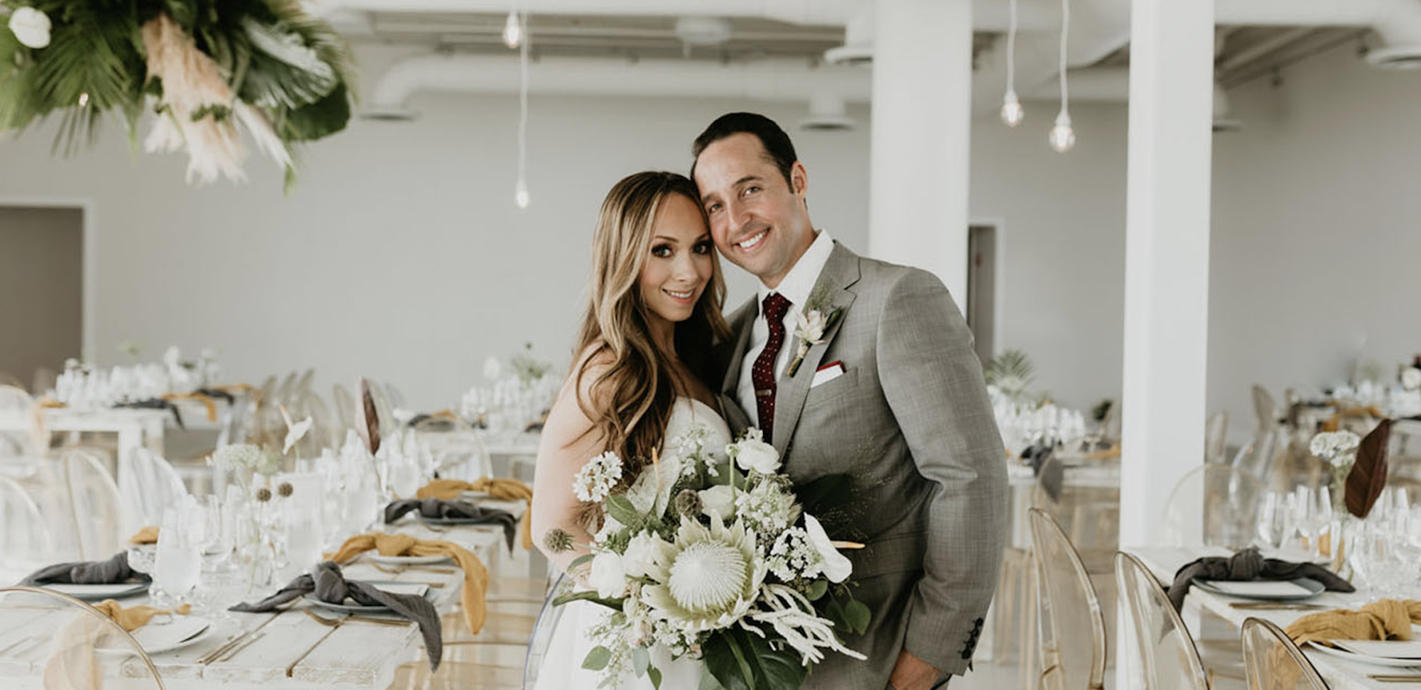 minimal industrial wedding Penthouse Riverside Wharf TheCreativesLoft