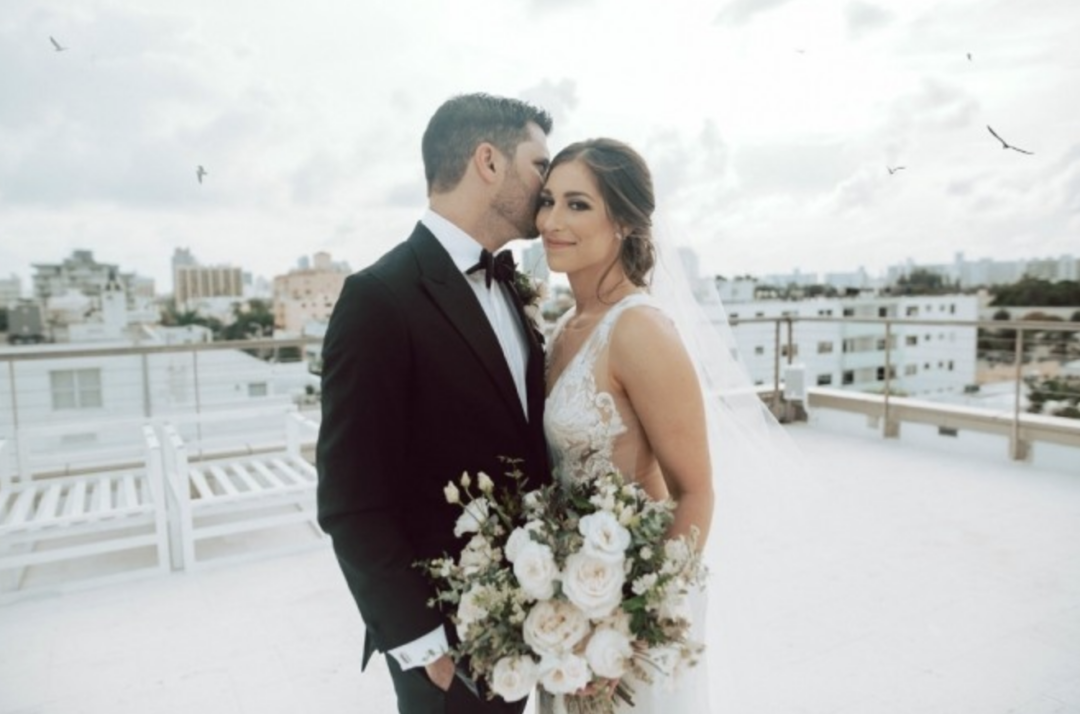 Featured in Carats and Cake our Romantic Beach Wedding The Creatives Loft