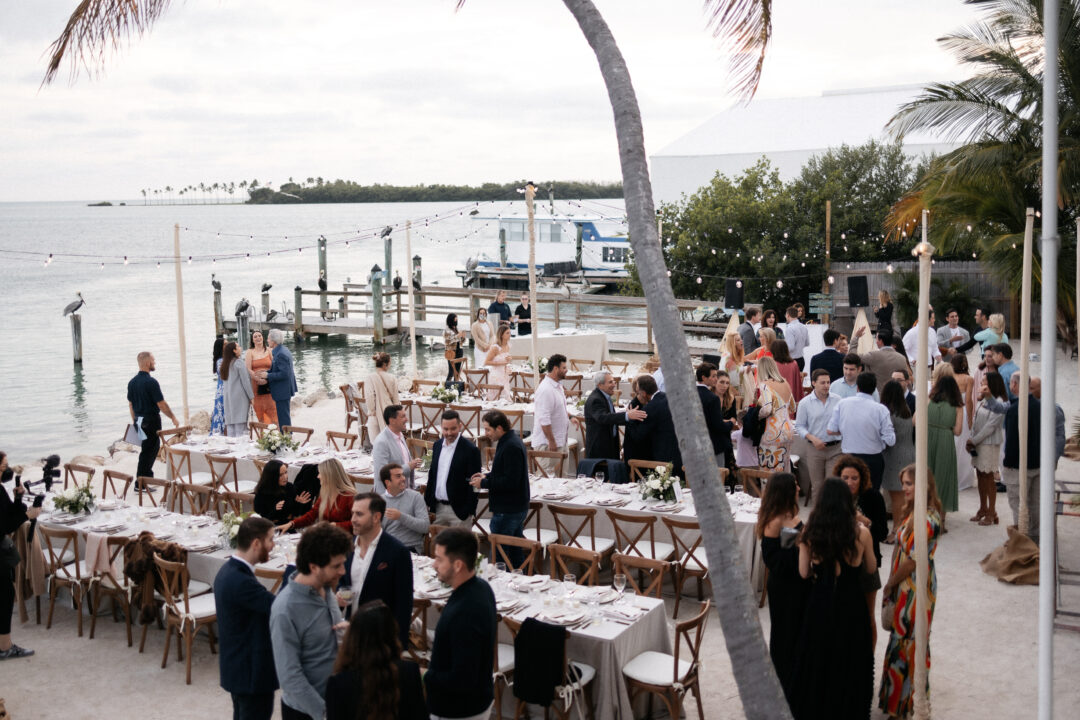 Guests Arriving at the Dinner