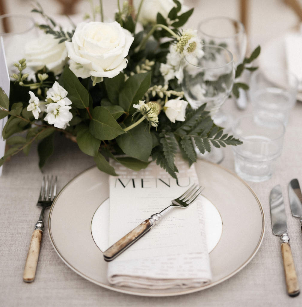 Tablescape Design Close up