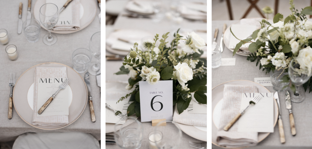 Details of Tablescape Design