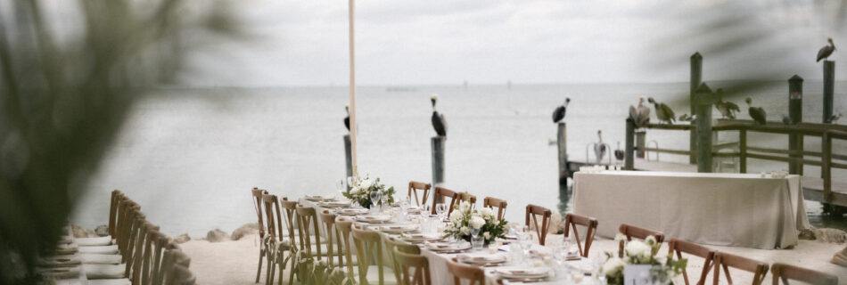 Islamorada Welcome Rehearsal Dinner