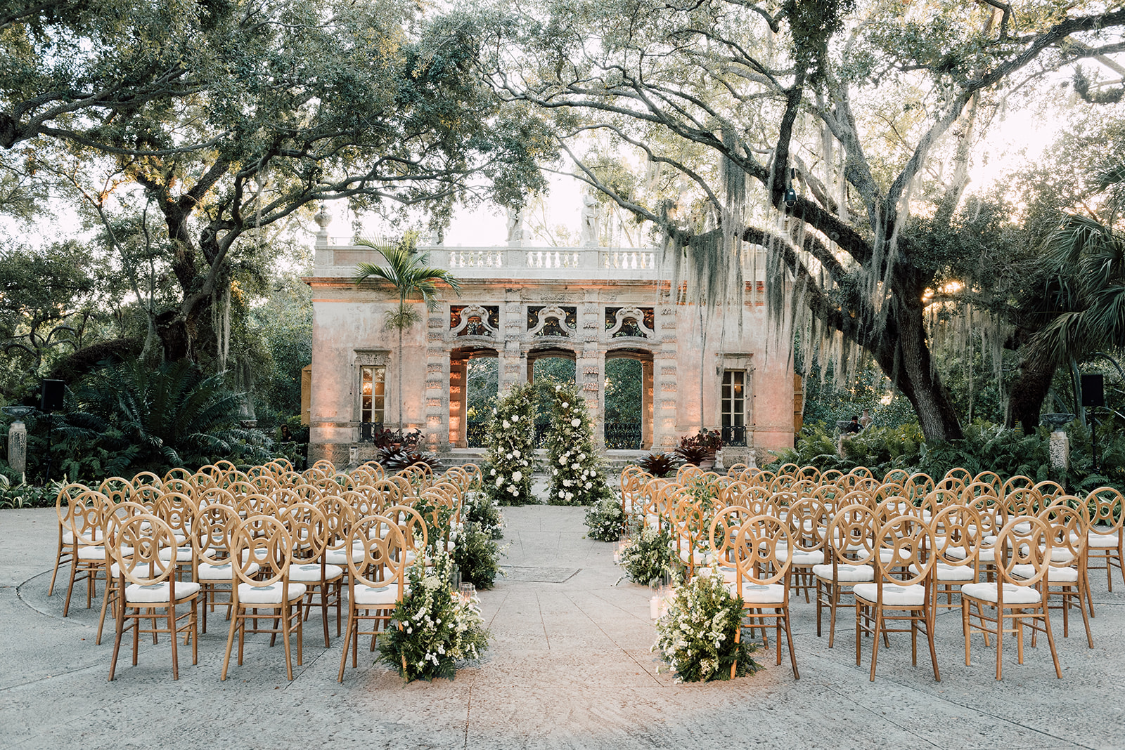 Italian Wedding at Vizcaya Museum The Creatives Loft Wedding Planning