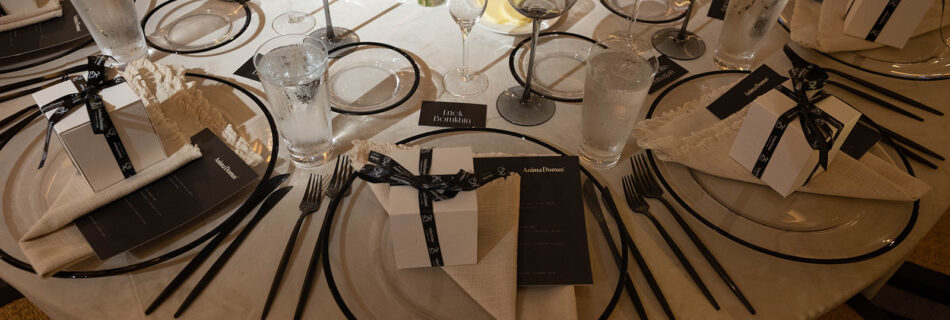 Upscale Corporate Event at 1 Hotel Table Details